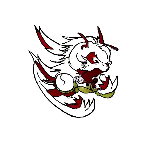 Japanese Dragon Sleve