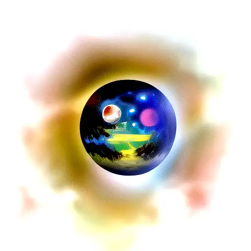 Surrealism In Space With Adhd And Ptsd