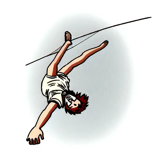 Icarus Falling With A Hang 10 Hand