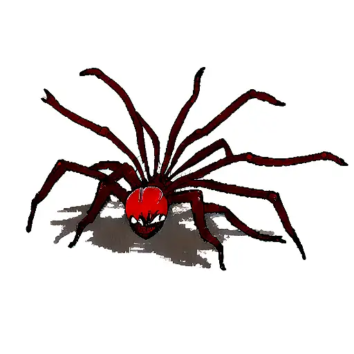 Red Lilly Spider And Skolopendra With Tokio Ghoul