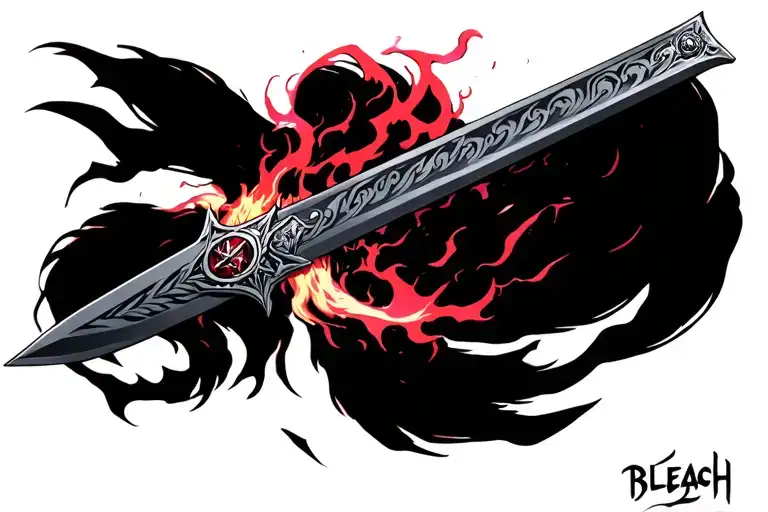 Anime Swords Bleach Guts Tengen