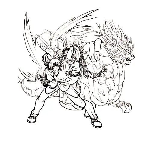 Jing And Yang Dragon