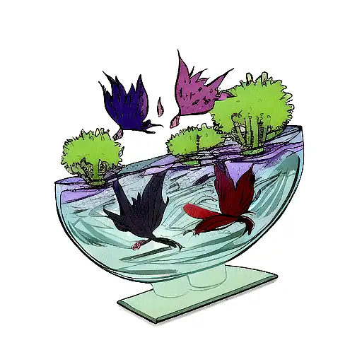 Jujutsu Kaisen Beta Fish