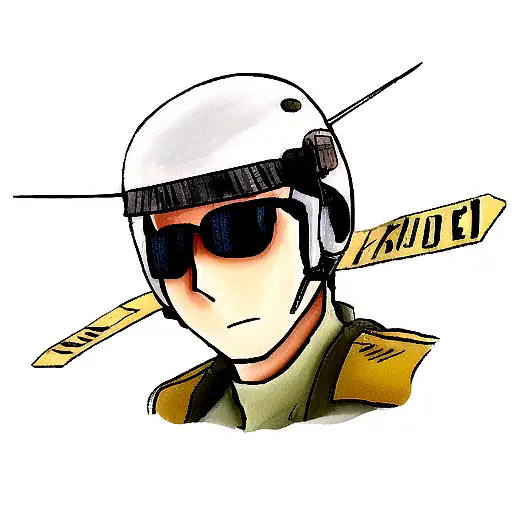 Top Gun Fighter Pilot Helmet