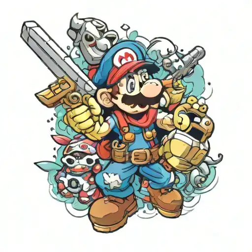 Geno From Super Mario Rpg