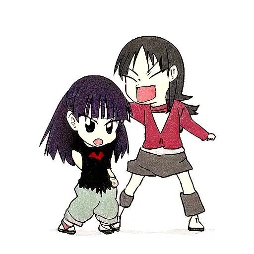 Itatchi And Raven