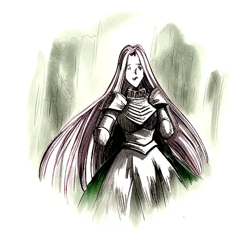 Elden Ring Knight Female