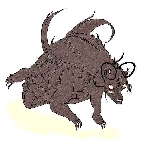 Genbu The Black Turtle