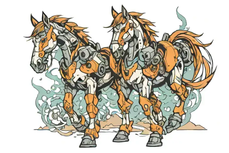 Horse Mecha