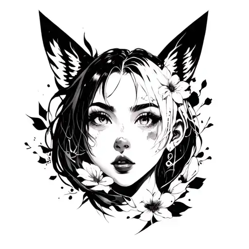 Dark Theme White Over Blackout