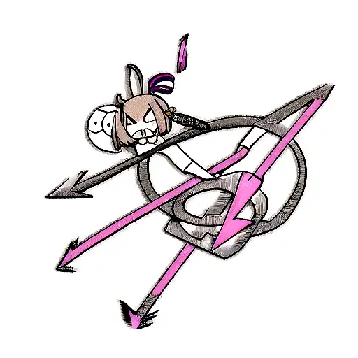 Infinity Symbol With Arrow