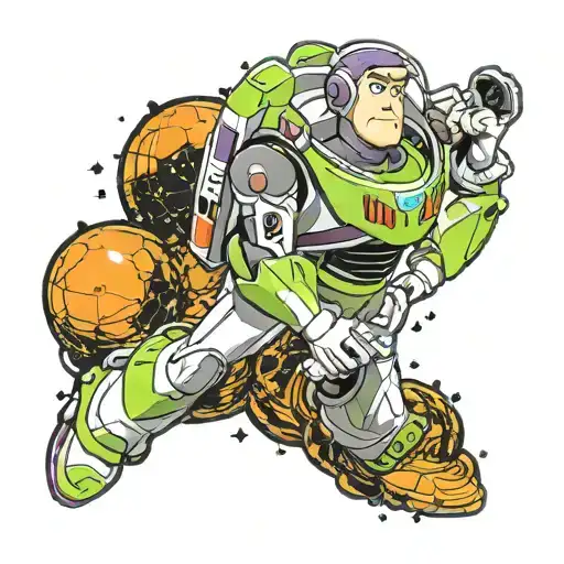 Buzz Lightyear Space Statio Emblem