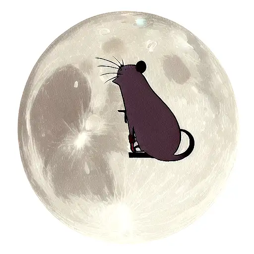 Rat On Moon