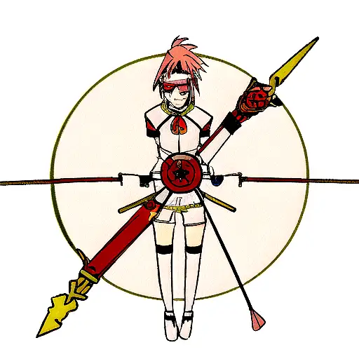 Sagittarius With Sharingan