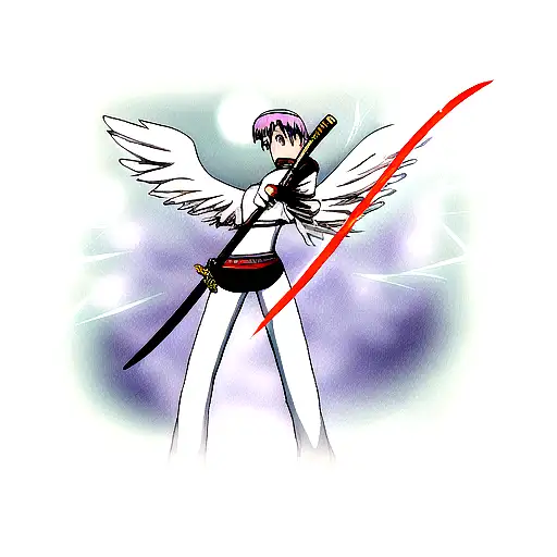 Angel With Katana