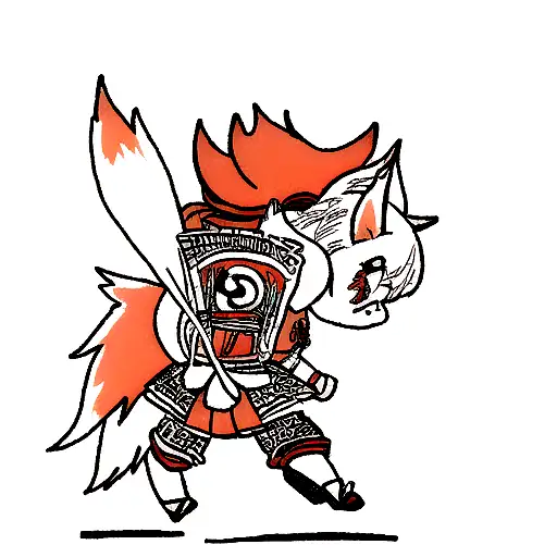 Samurai Kill The Kitsune