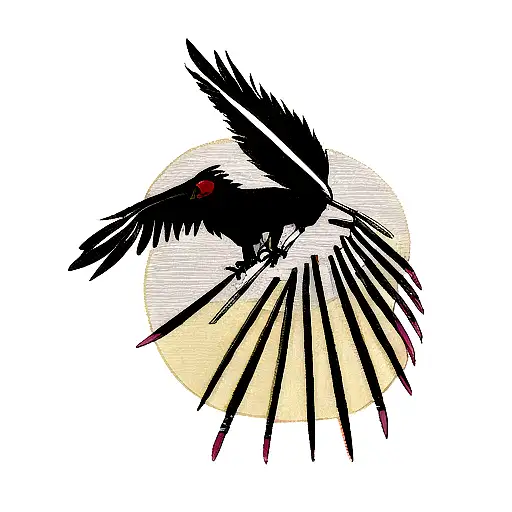 Crow Feather Semikolon