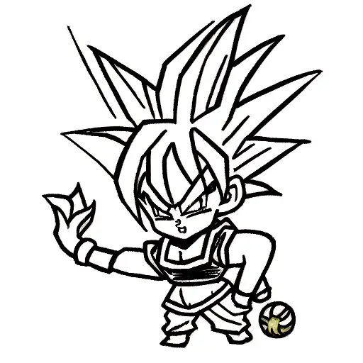 Bracelet Dragon Ball Z Star 4