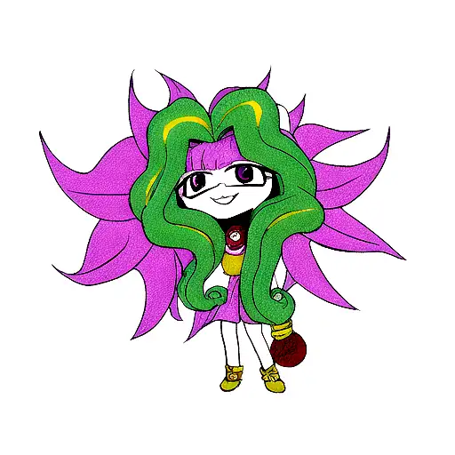 Color Medusa
