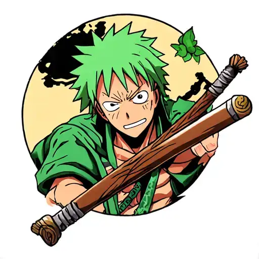 One Piece Zoro Haki