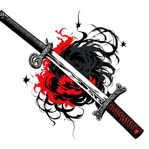 Katana Sword Air