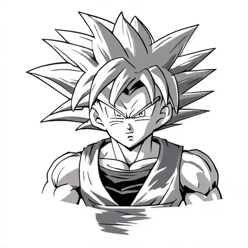 Goku Super Saiyan Dragon Ball Z