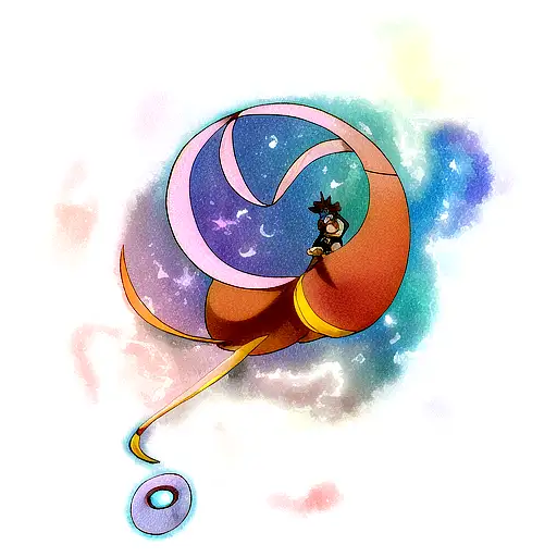 Map From Disney Movie Treasure Planet And Include The Character Morph