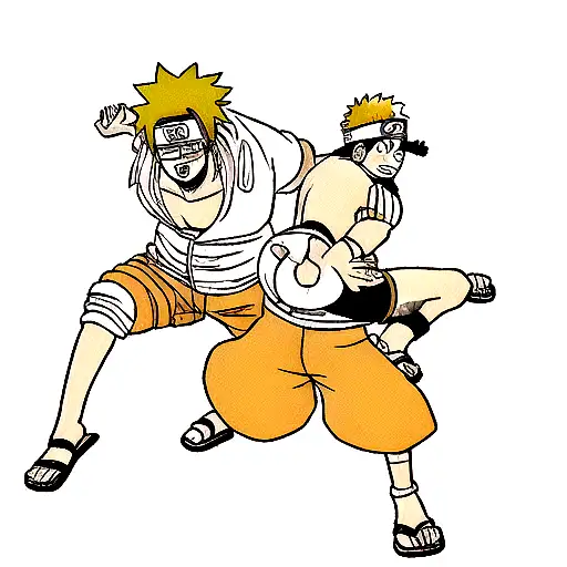 Naruto With One Piece