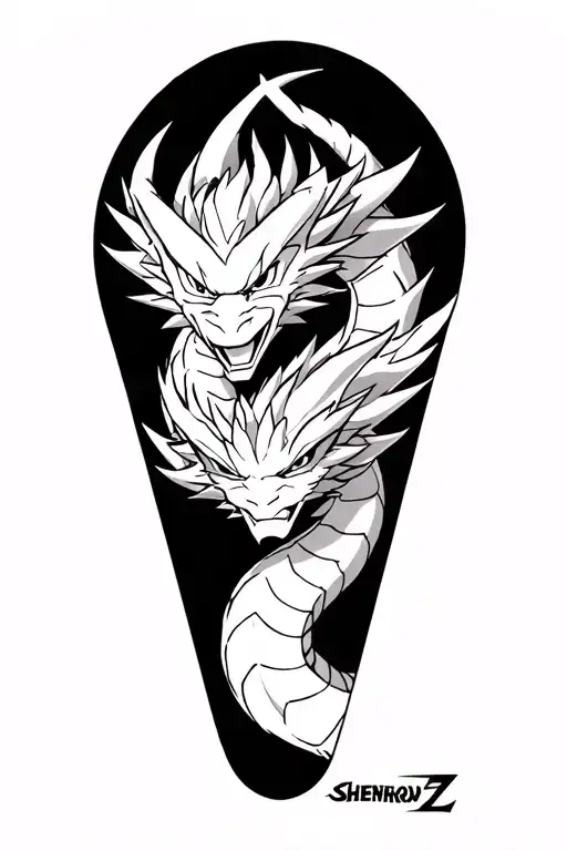 All Shenron Dragon Ball Z