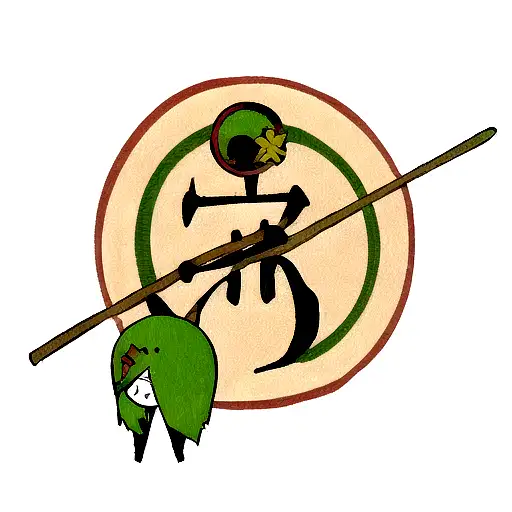 One Piece Zoro Logo