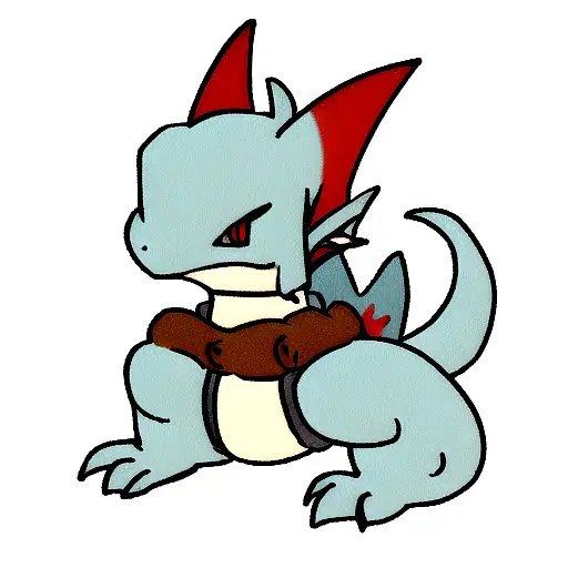 Simple Small Dragon