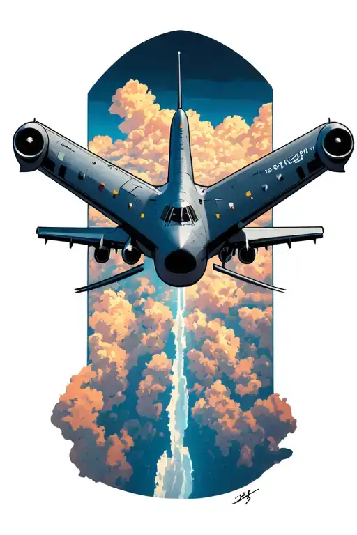 B52 Marauder Airplane