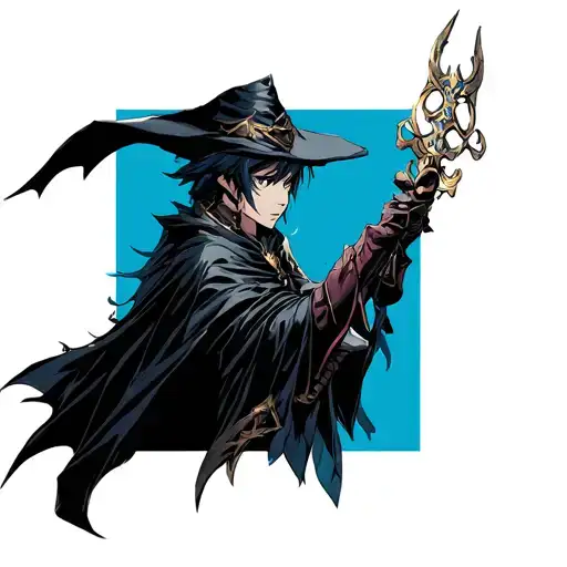 Final Fantasy Dark Mage