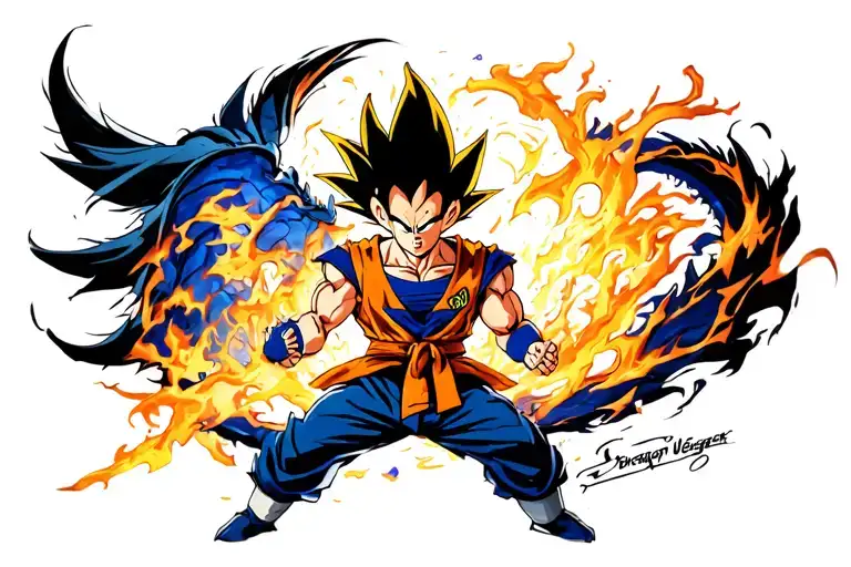 Sacrifice Of Vegeta Dragon Ball