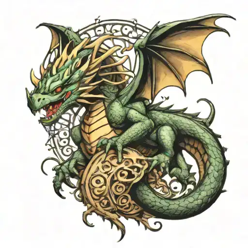 Middle Earth Dragon