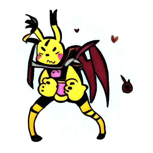 Scorpion With Rabbit