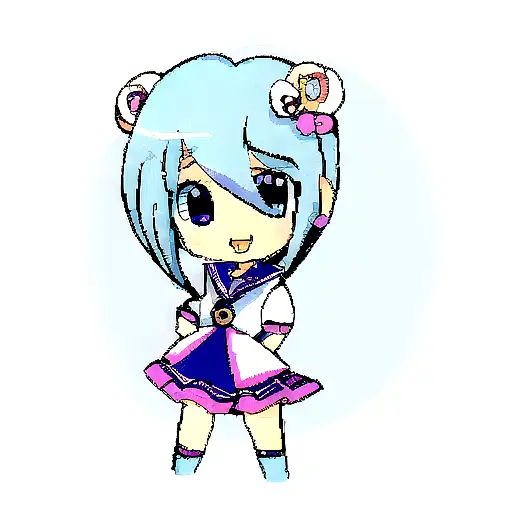 Cancer Zodiak Cute Girl