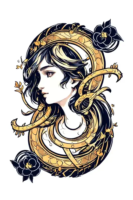 Gemini Symbol Horizontal