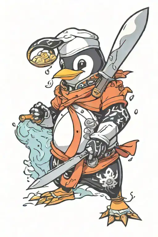 Penguin Chef Knife