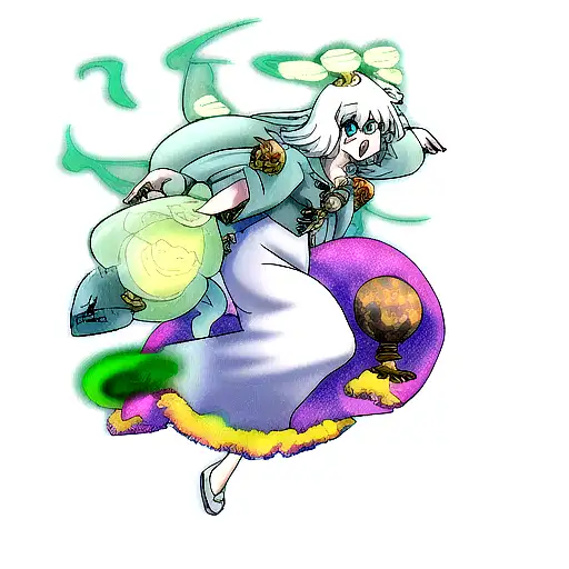 Moon Jellyfish Dragon