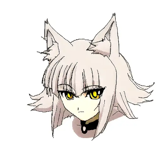 Anime Wolf Girl