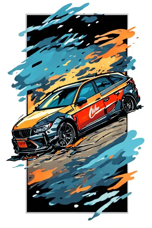 Car Accident Design A Small