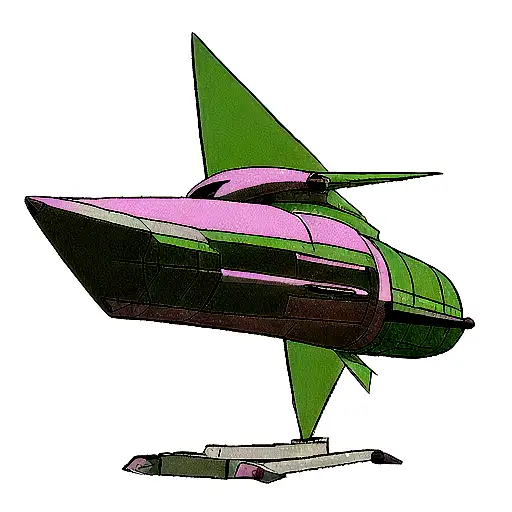 Spike Spaceship From Cowboy Bebop
