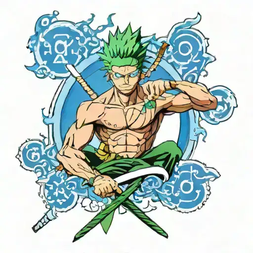 Zoro One Piece Oath Written