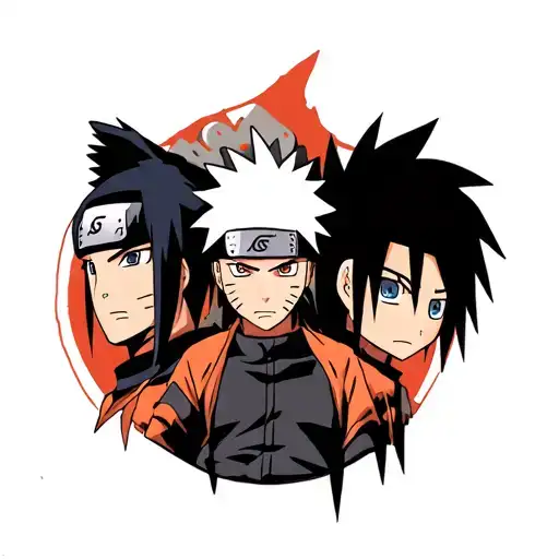 Naruto And Jiraiya And Kakashi Hatake And Shikamaru Nara And Itachi Uchiha And Minato