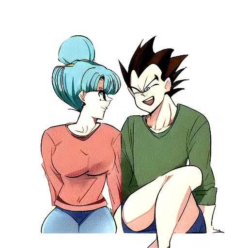 Dbz Vegeta And Bulma Couples