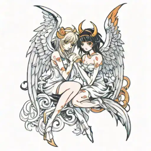 Angel And Devil