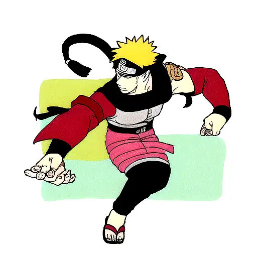 Naruto Sleeve Right Arm