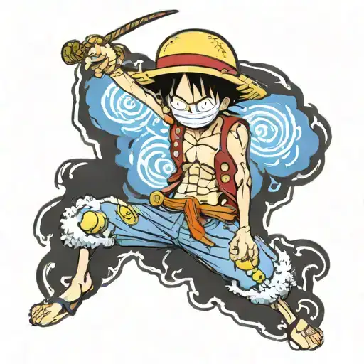 Monkey D Luffy