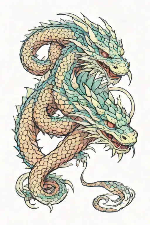 Suijin Water Dragon